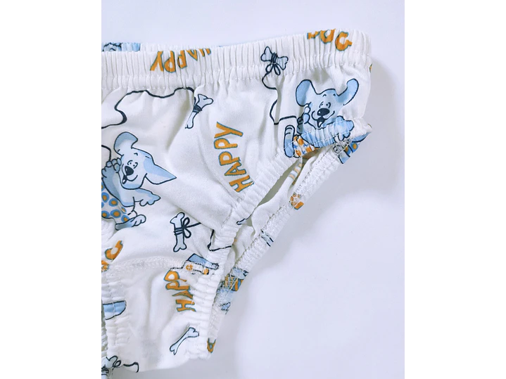 Cuecas de Menino Pack 3 em Algodão | Conforto e Estampados Divertidos  4