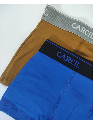 Boxers Algodão Menino Pack 3