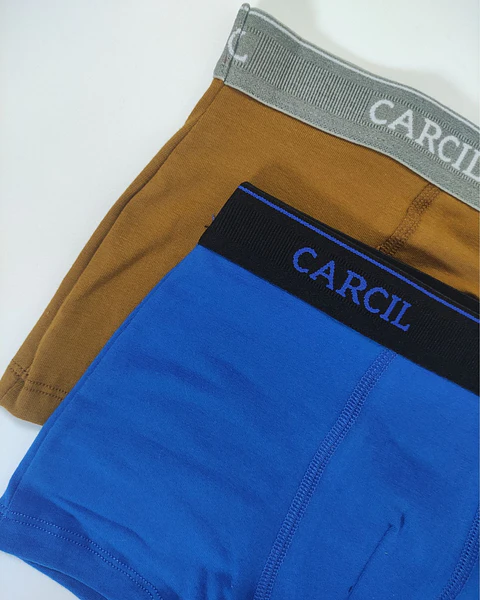 Boxers Algodão Menino Pack 3