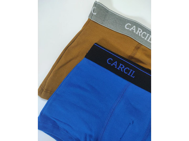 Boxers Algodão Menino Pack 3 2