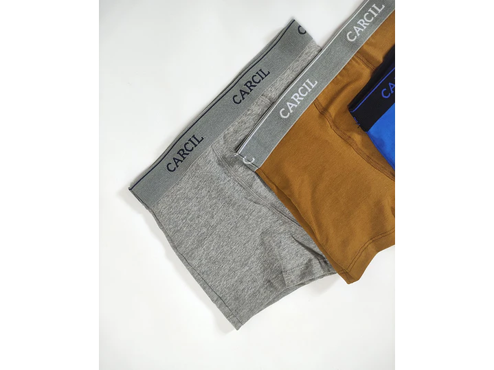 Boxers Algodão Menino Pack 3 5