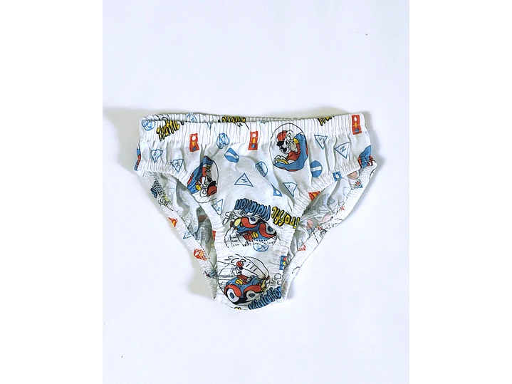 Cuecas de Menino Pack 3 em Algodão | Conforto e Estampados Divertidos 2