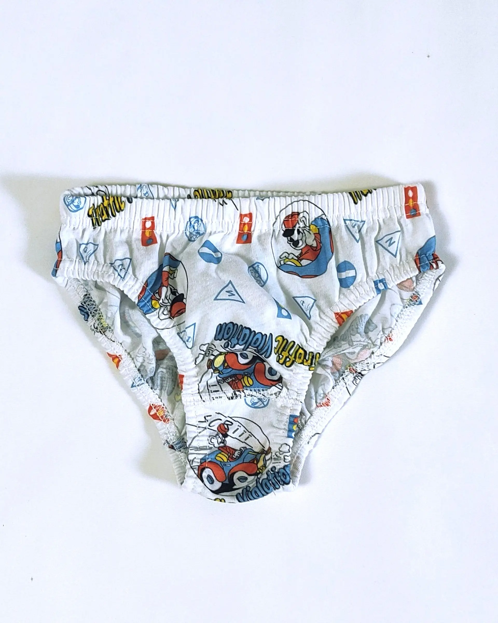 Cuecas de Menino Pack 3 em Algodão | Conforto e Estampados Divertidos 2