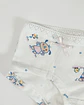 Cuecas Menina Pack 3 Estilo Boxer em Algodão | Sem Elástico na Perna - Thumbnail 3