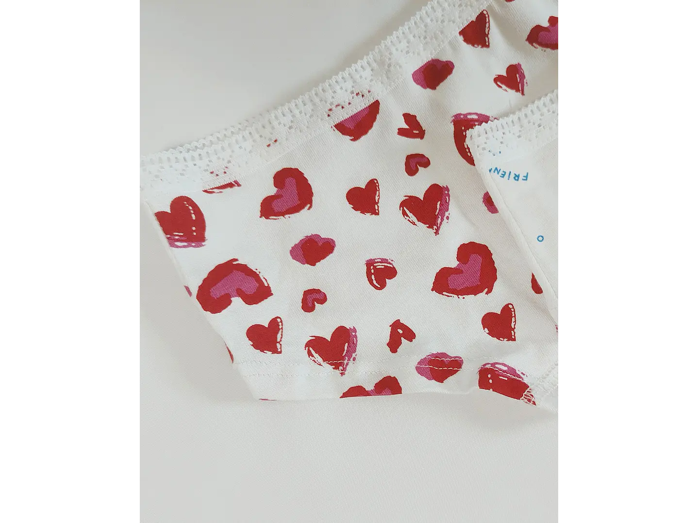 Cuecas Menina Pack 3 Estilo Boxer em Algodão | Sem Elástico na Perna 5