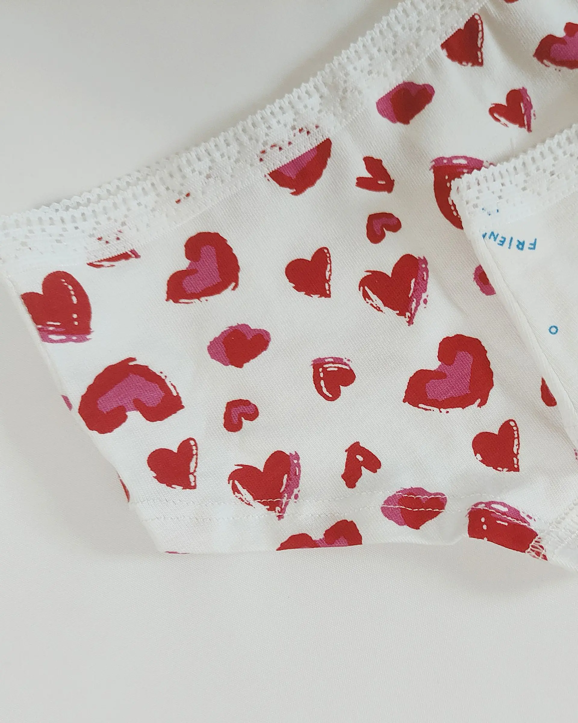 Cuecas Menina Pack 3 Estilo Boxer em Algodão | Sem Elástico na Perna 4