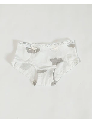 Cuecas Menina Pack 3 Estilo Boxer em Algodão | Sem Elástico na Perna - COPIE