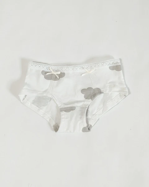 Cuecas Menina Pack 3 Estilo Boxer em Algodão | Sem Elástico na Perna - COPIE