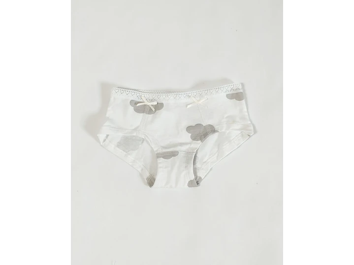 Cuecas Menina Pack 3 Estilo Boxer em Algodão | Sem Elástico na Perna - COPIE 2