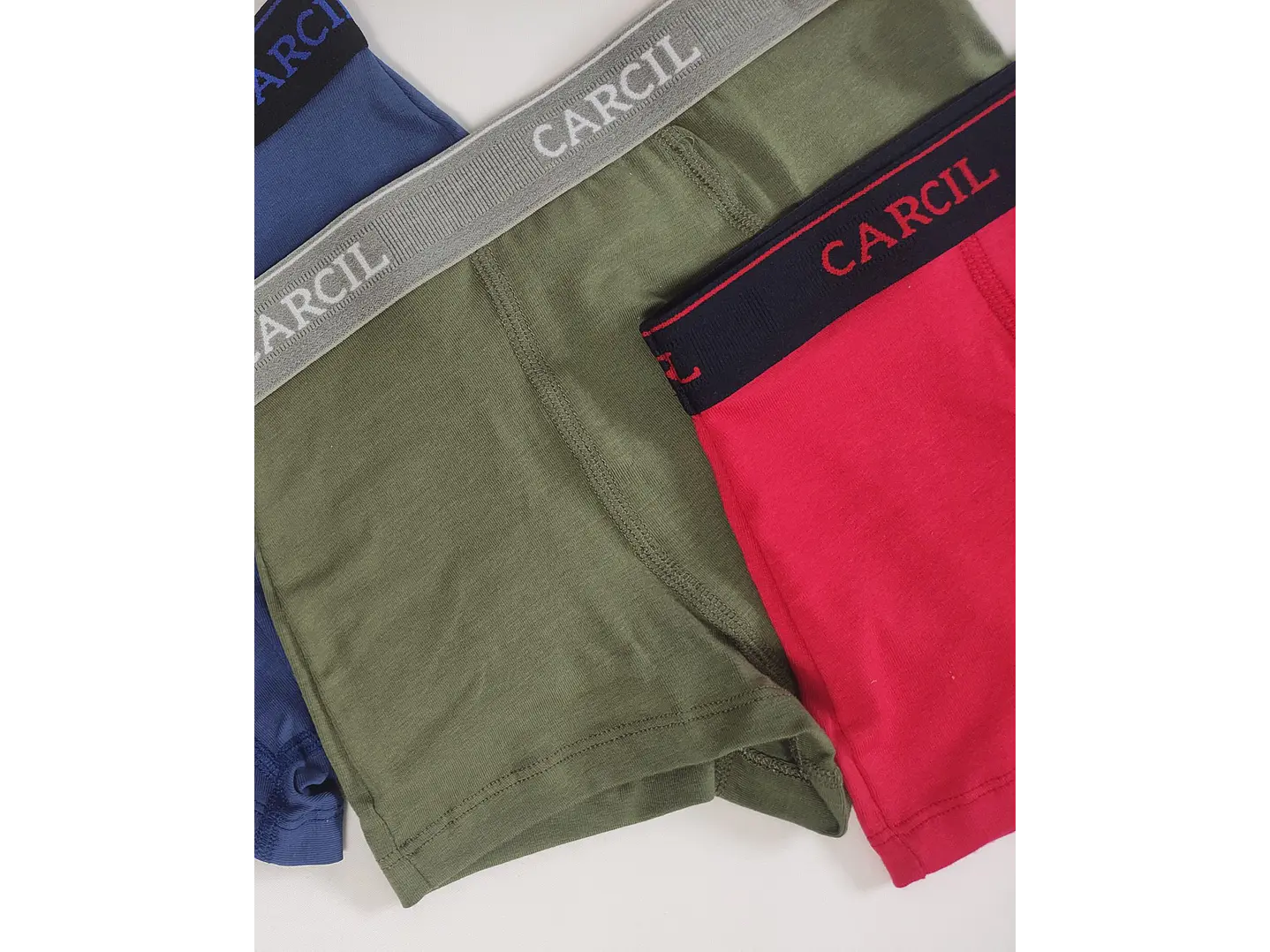 Boxers Algodão Menino Pack 3  2