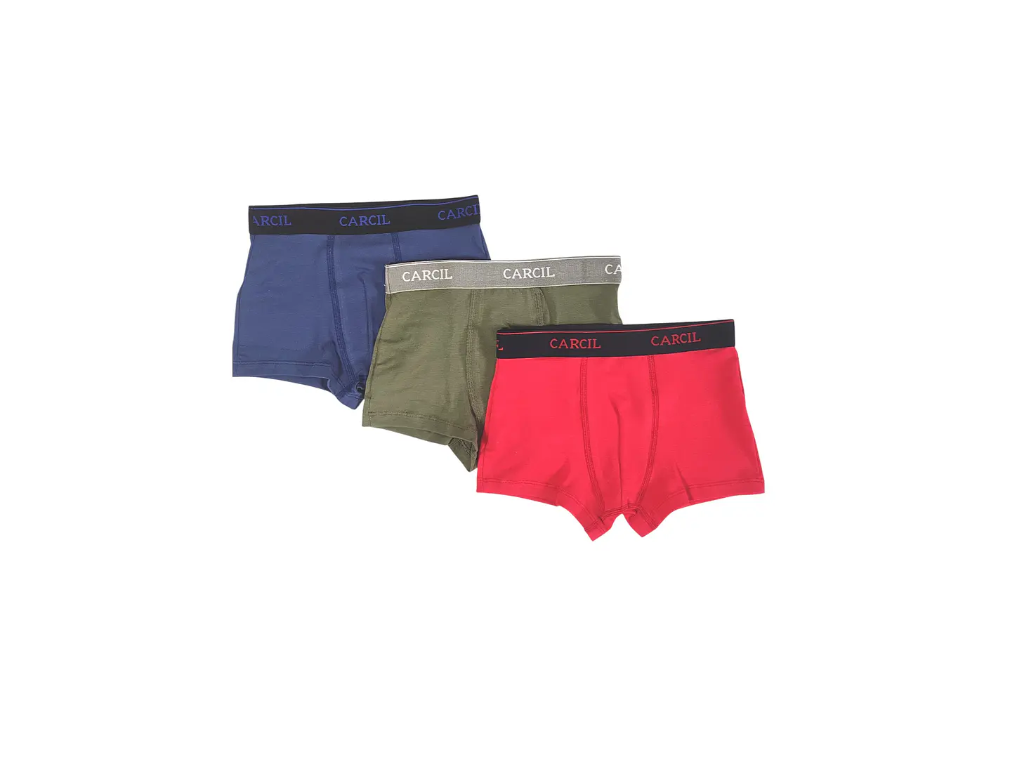 Boxers Algodão Menino Pack 3  1