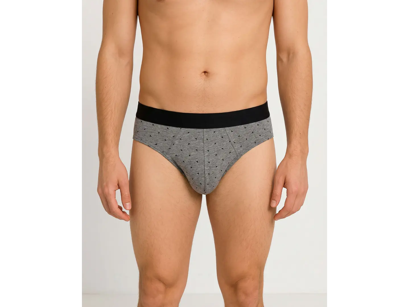Bikini de homem estampado - pack de 3 1