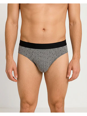 Bikini de homem estampado - pack de 3