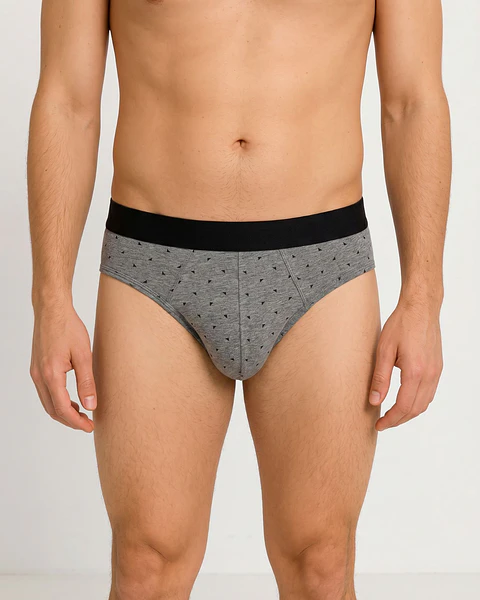 Bikini de homem estampado - pack de 3
