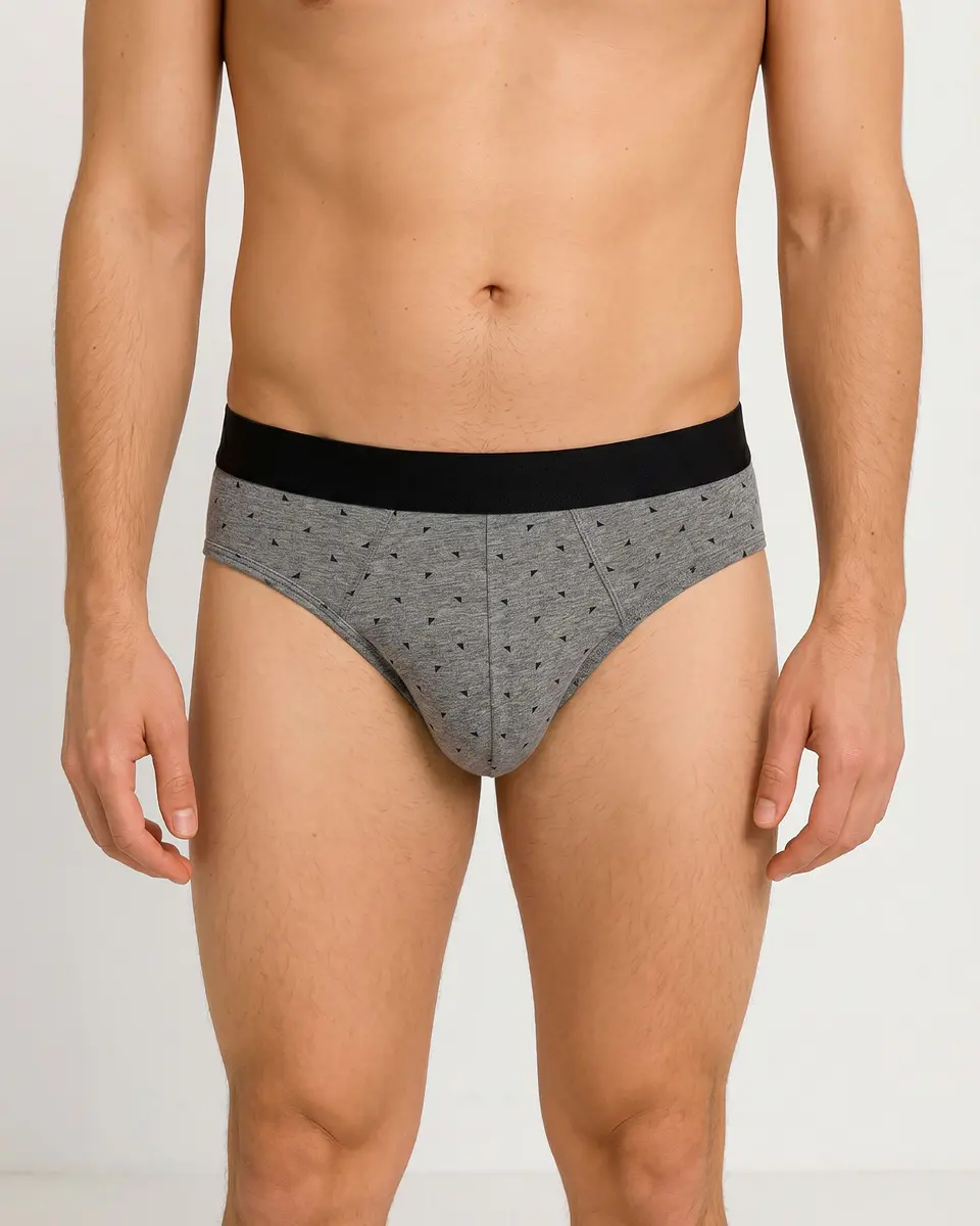 Bikini de homem estampado - pack de 3 1