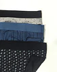 Bikini de homem estampado - pack de 3 - Thumbnail 2