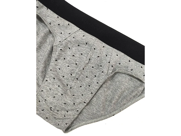 Bikini de homem estampado - pack de 3 3