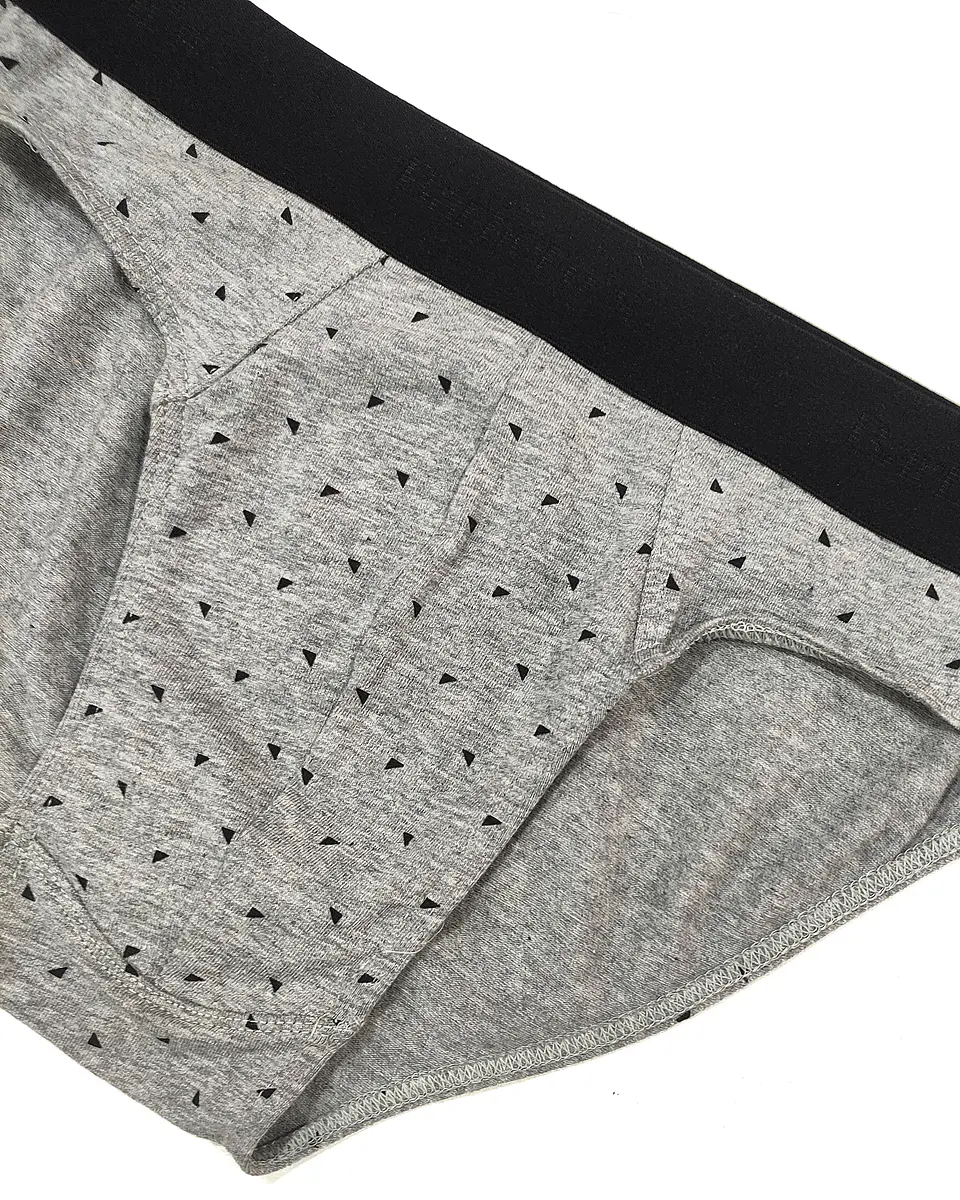 Bikini de homem estampado - pack de 3 3