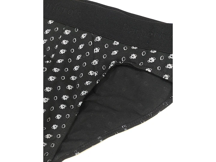 Bikini de homem estampado - pack de 3 5