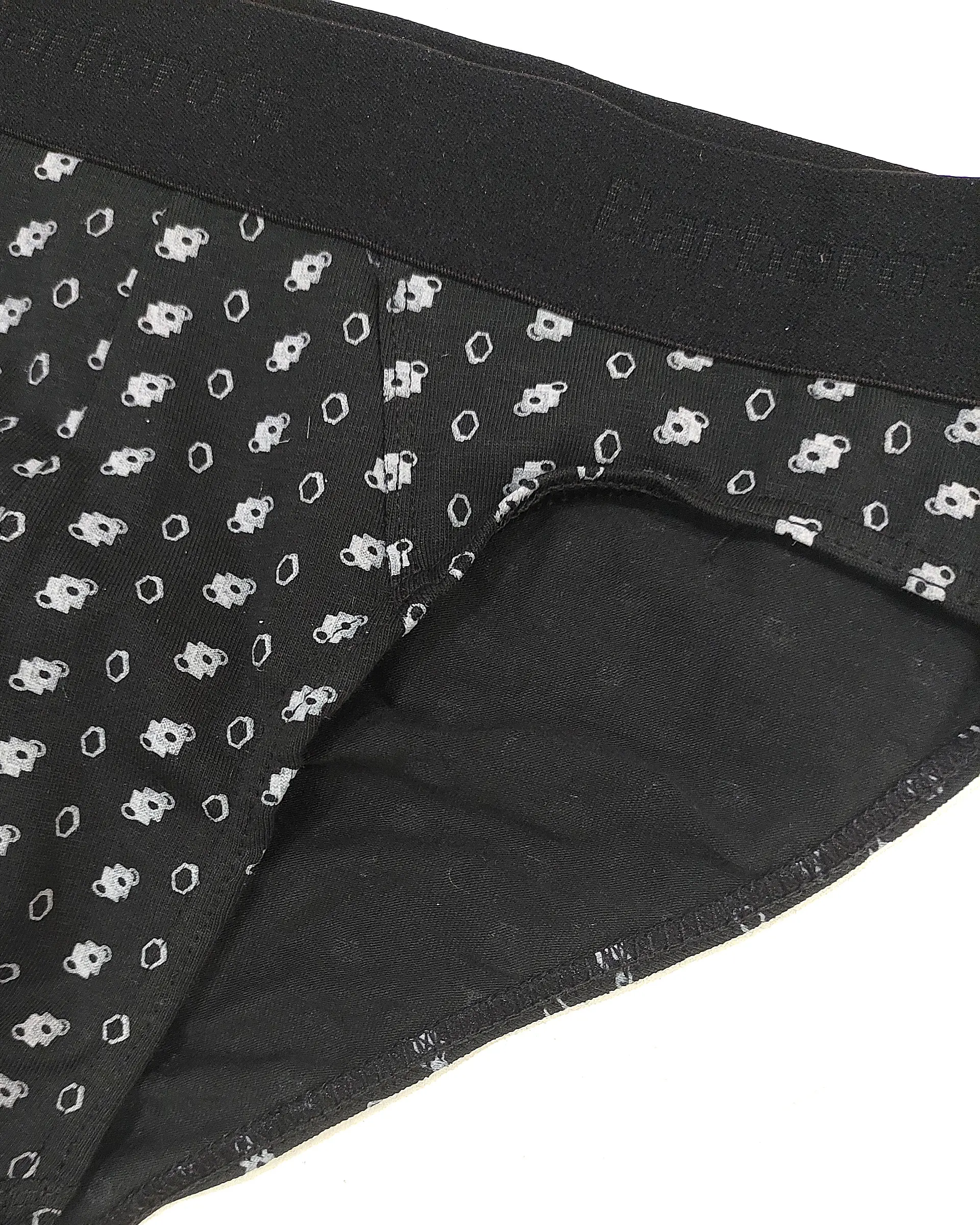 Bikini de homem estampado - pack de 3 5