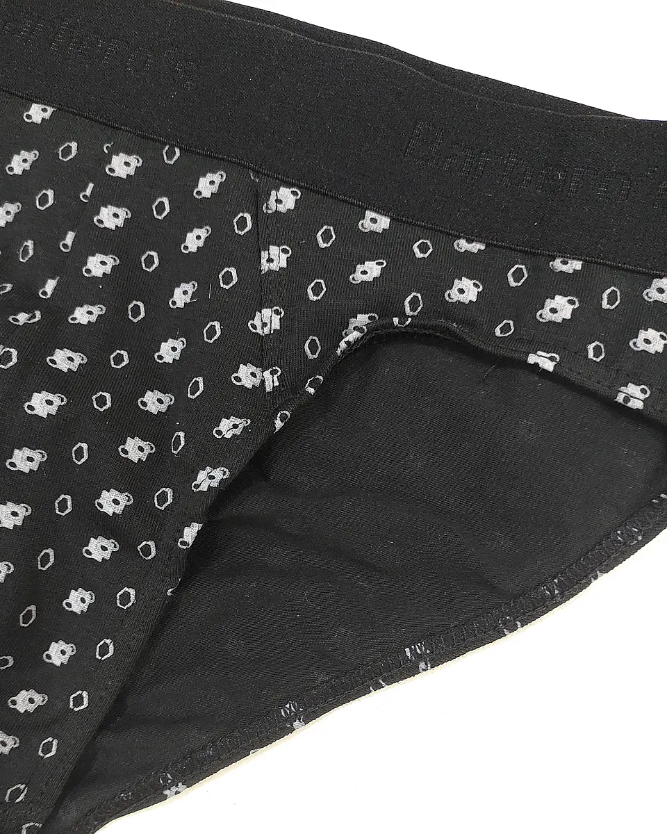Bikini de homem estampado - pack de 3 5