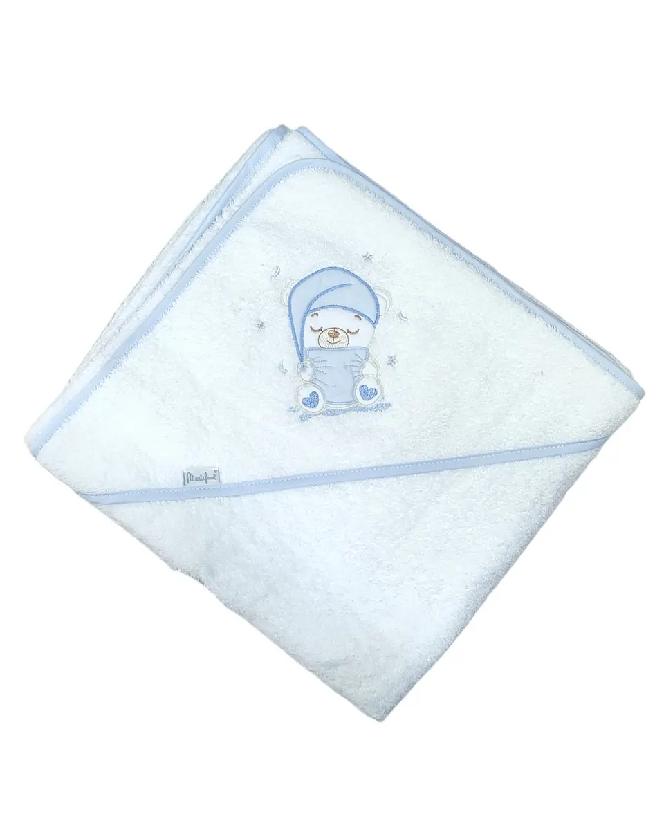 Toalha de banho de bebé 100% algodão - 1x1 metro 4