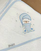 Toalha de banho de bebé 100% algodão - 1x1 metro - Thumbnail 5