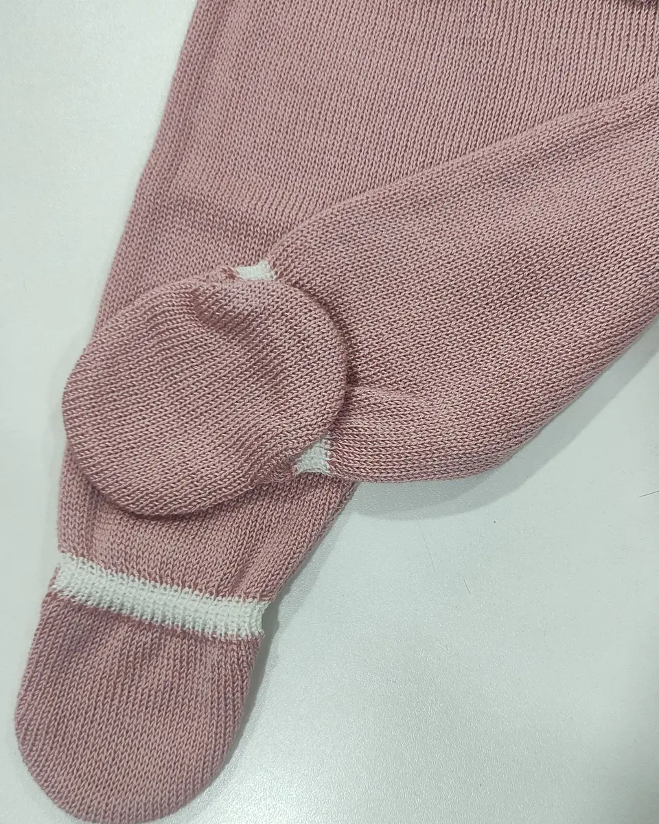 Conjunto de 3 peças em malha  7