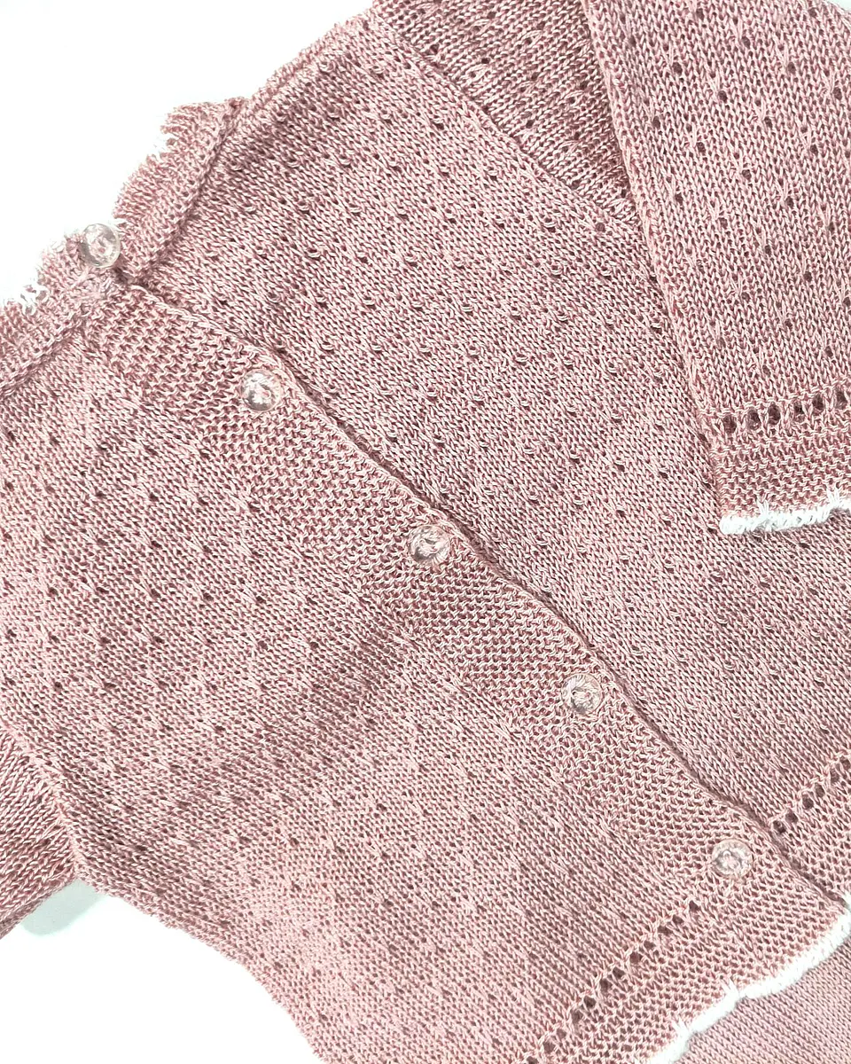 Conjunto de 3 peças em malha  6