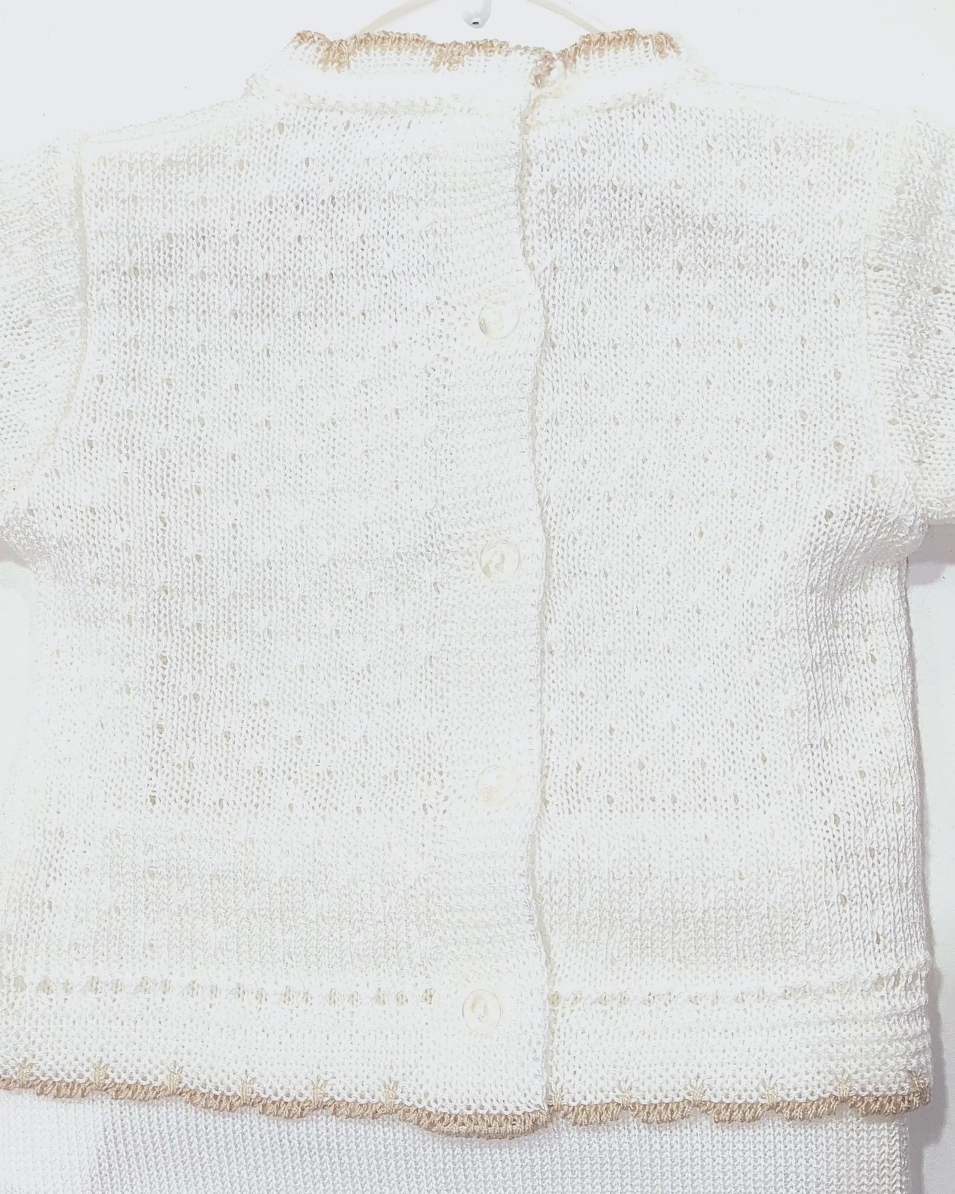 Conjunto de 3 peças em malha  9