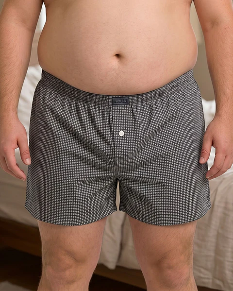 Boxer de homem - tamanho 54-56 Pack de 3