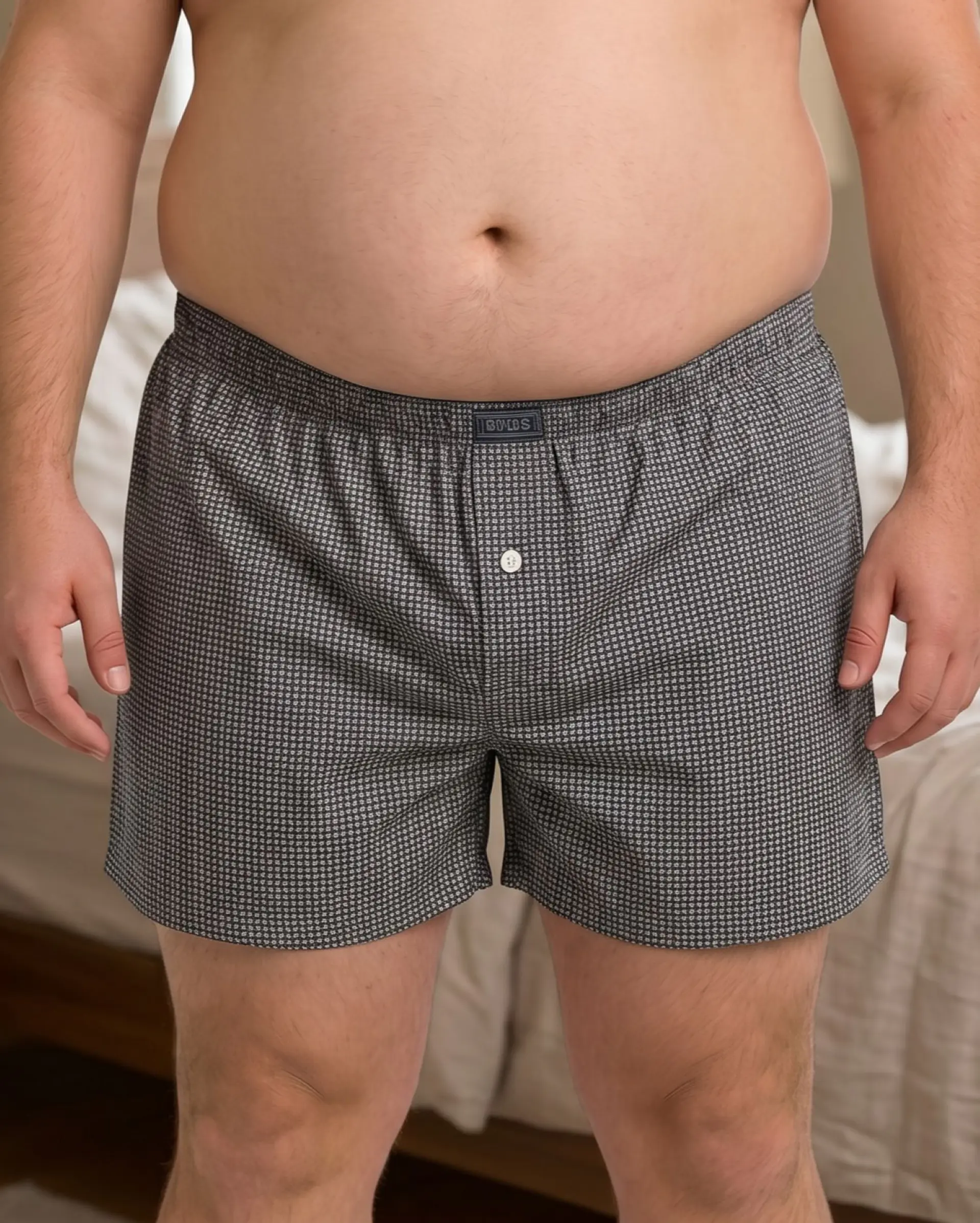Boxer de homem - tamanho 54-56 Pack de 3 1