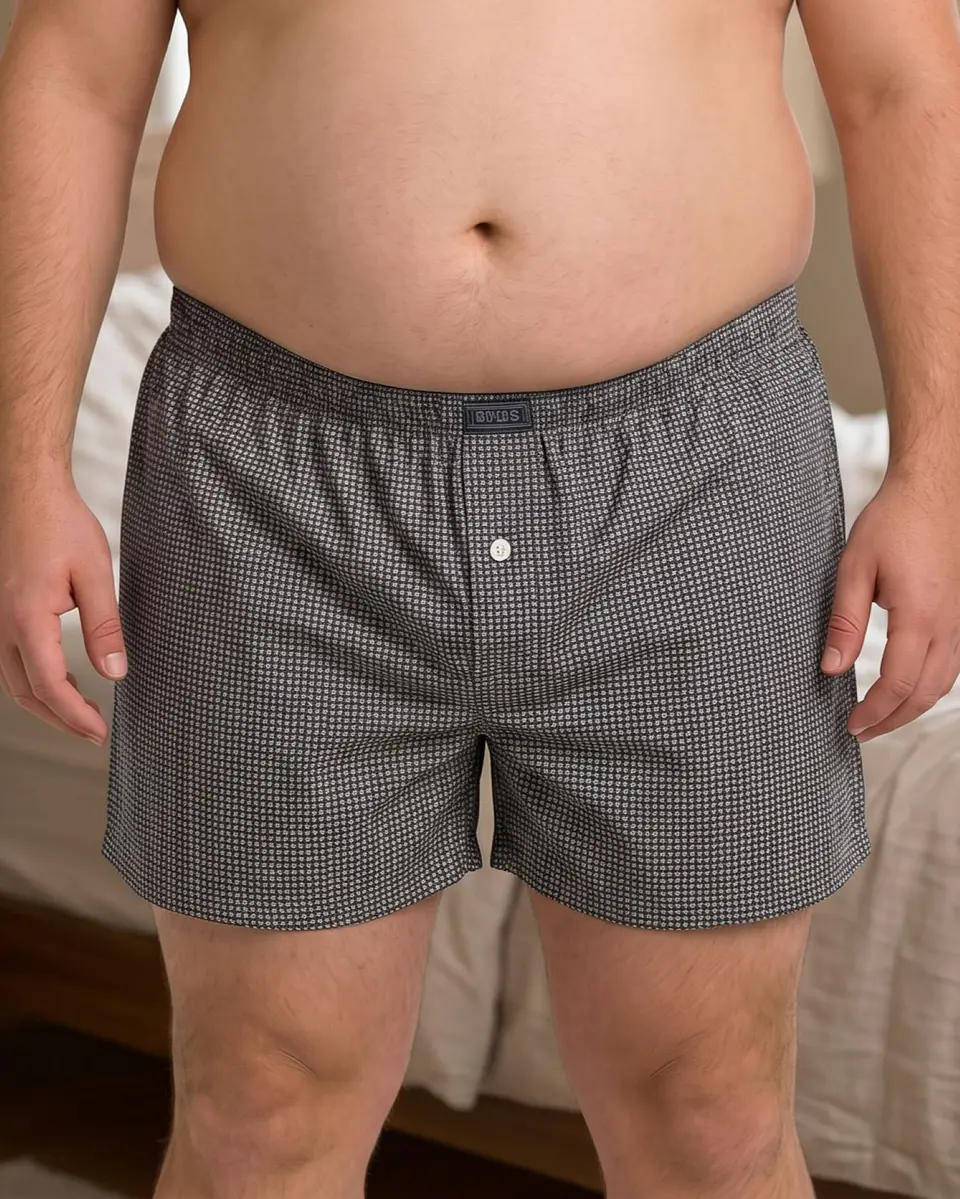 Boxer de homem - tamanho 54-56 Pack de 3 1