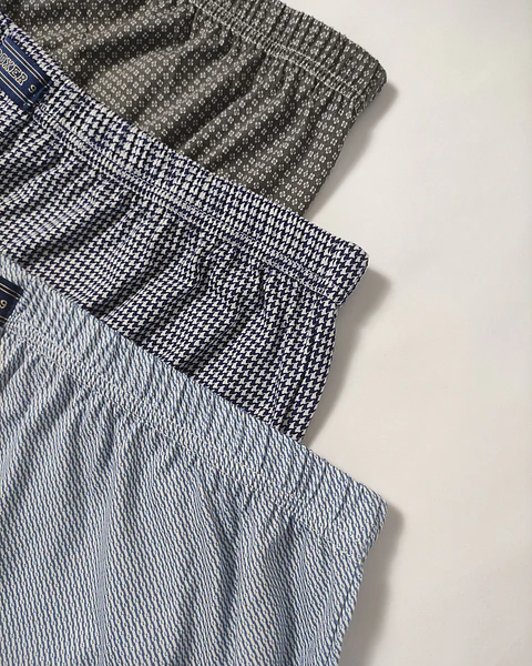 Boxer de homem - tamanho 54-56 Pack de 3