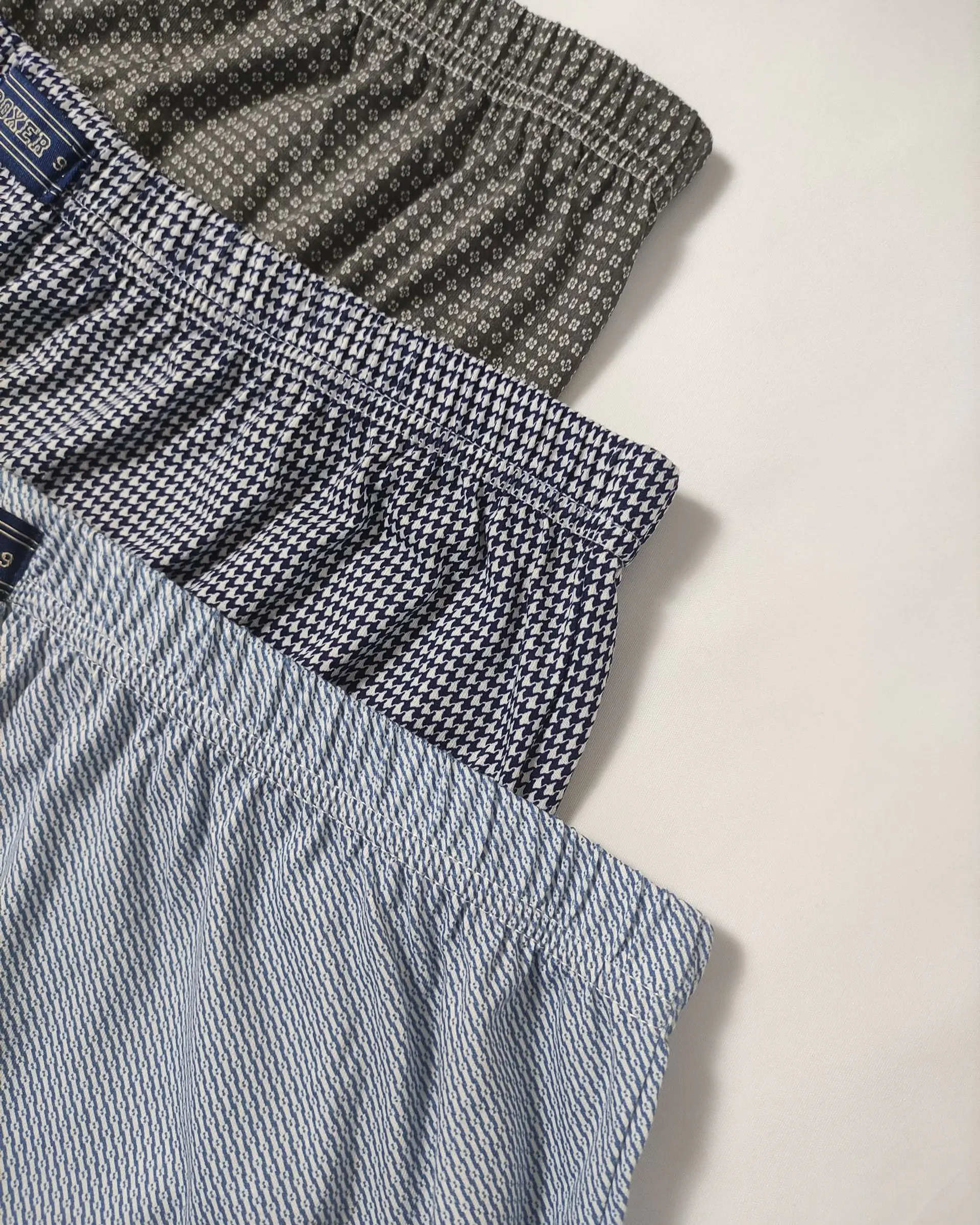 Boxer de homem - tamanho 54-56 Pack de 3 2