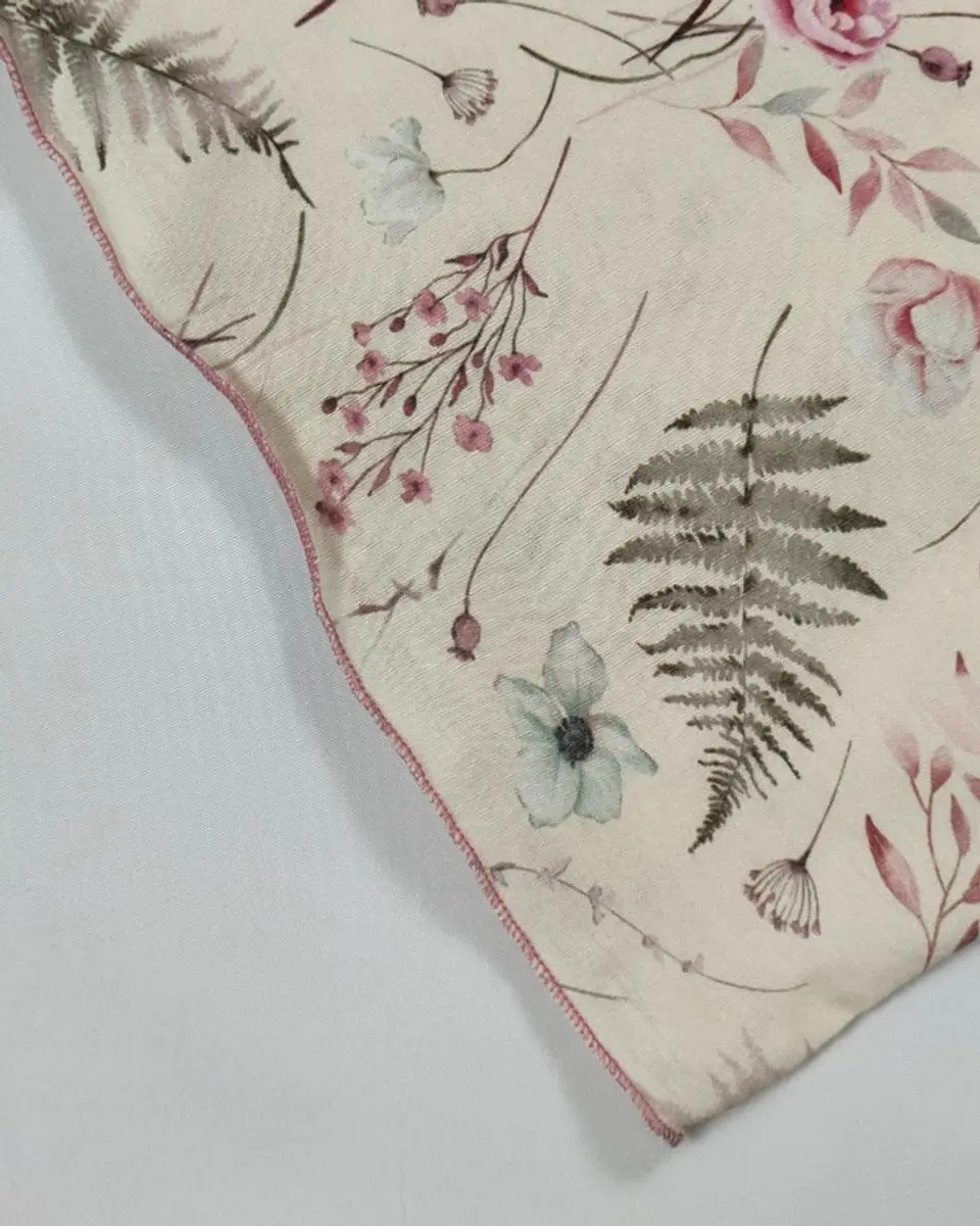 Túnica de Noite Mulher Florido com Alças Largas | Conforto e Elegância  5