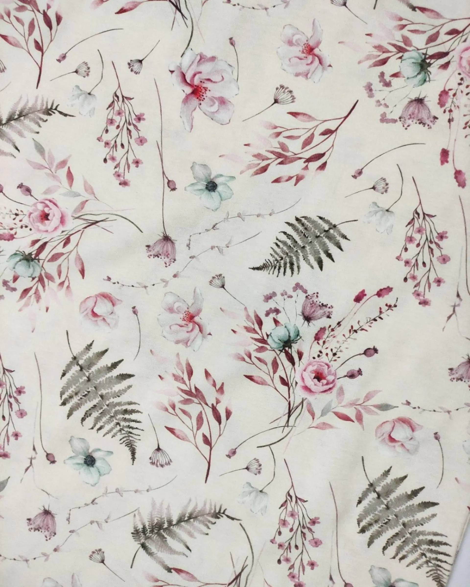 Túnica de Noite Mulher Florido com Alças Largas | Conforto e Elegância  6