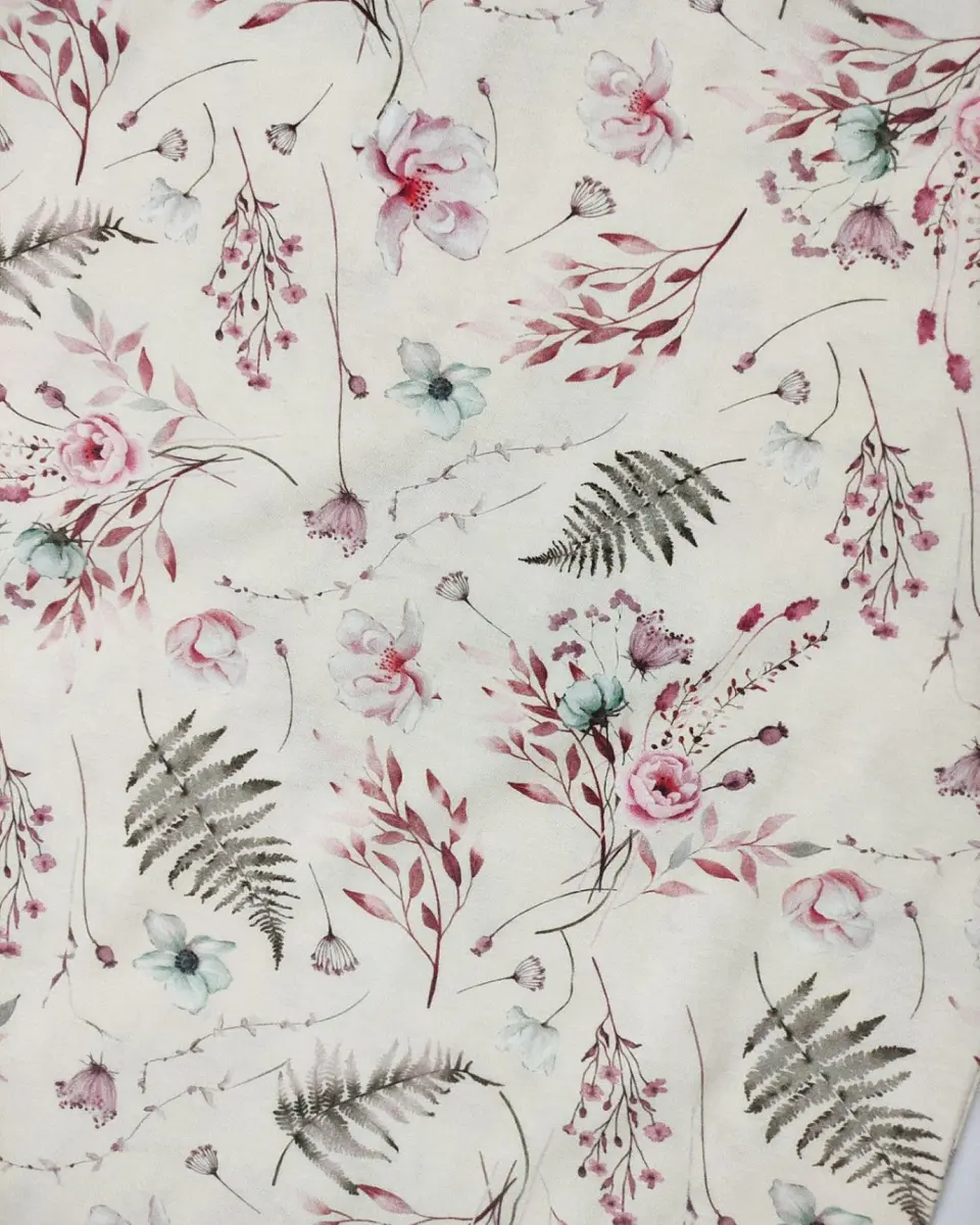 Túnica de Noite Mulher Florido com Alças Largas | Conforto e Elegância  6