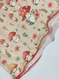 Pijama Curto de Mulher com Estampado de Cogumelos - Thumbnail 8