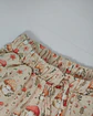 Pijama Curto de Mulher com Estampado de Cogumelos - salmão - Thumbnail 6