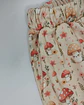 Pijama Curto de Mulher com Estampado de Cogumelos - salmão - Thumbnail 7