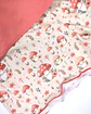 Pijama Curto de Mulher com Estampado de Cogumelos - salmão - Thumbnail 5