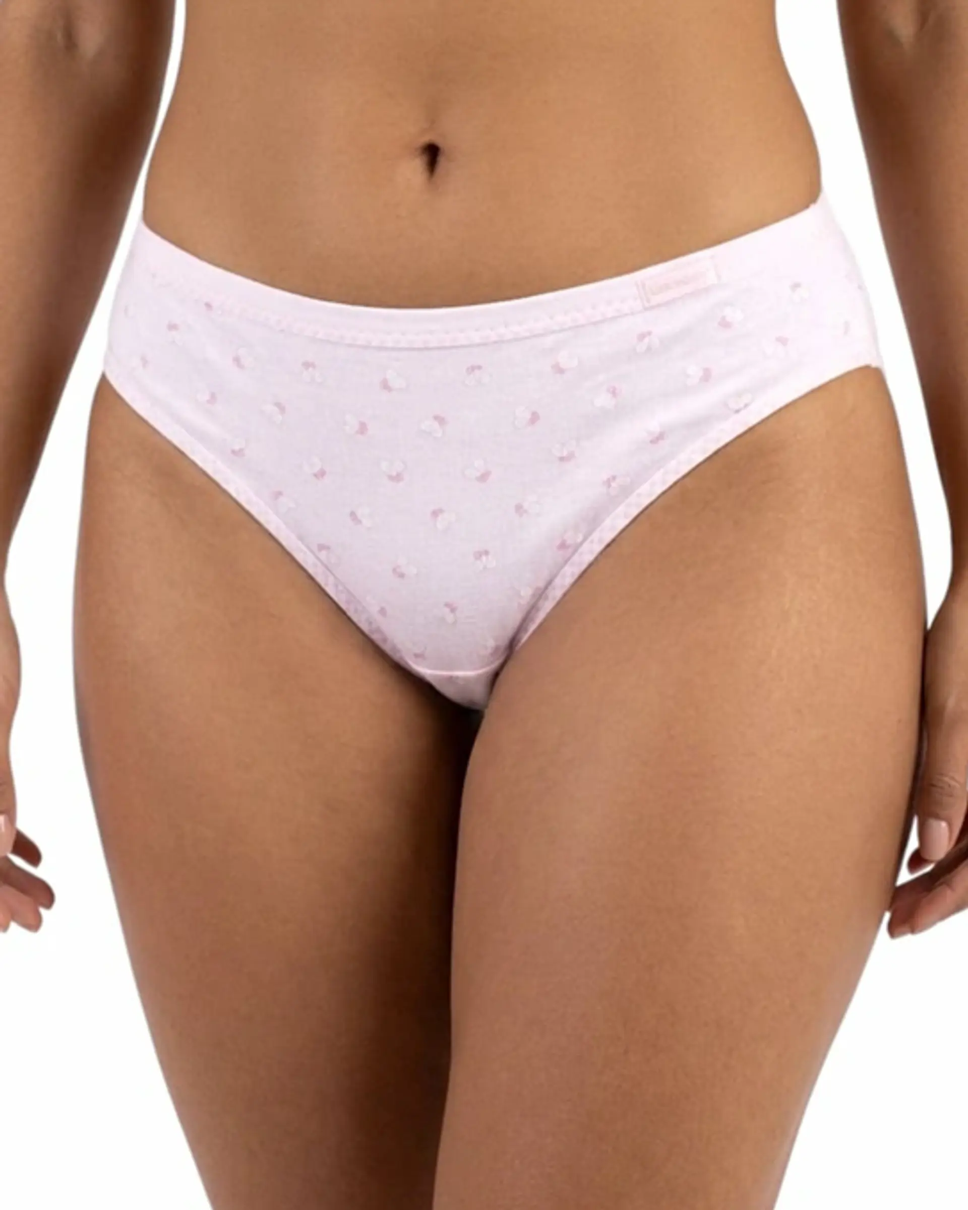 Bikini de algodão estampado abelhas marca Margarida - pack de 4 1