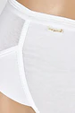 Cueca alta básica em algodão - Pack de 4 Cor Branco - Thumbnail 2