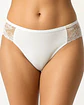 Bikini em algodão com renda lateral - Pack de 3 - Thumbnail 1
