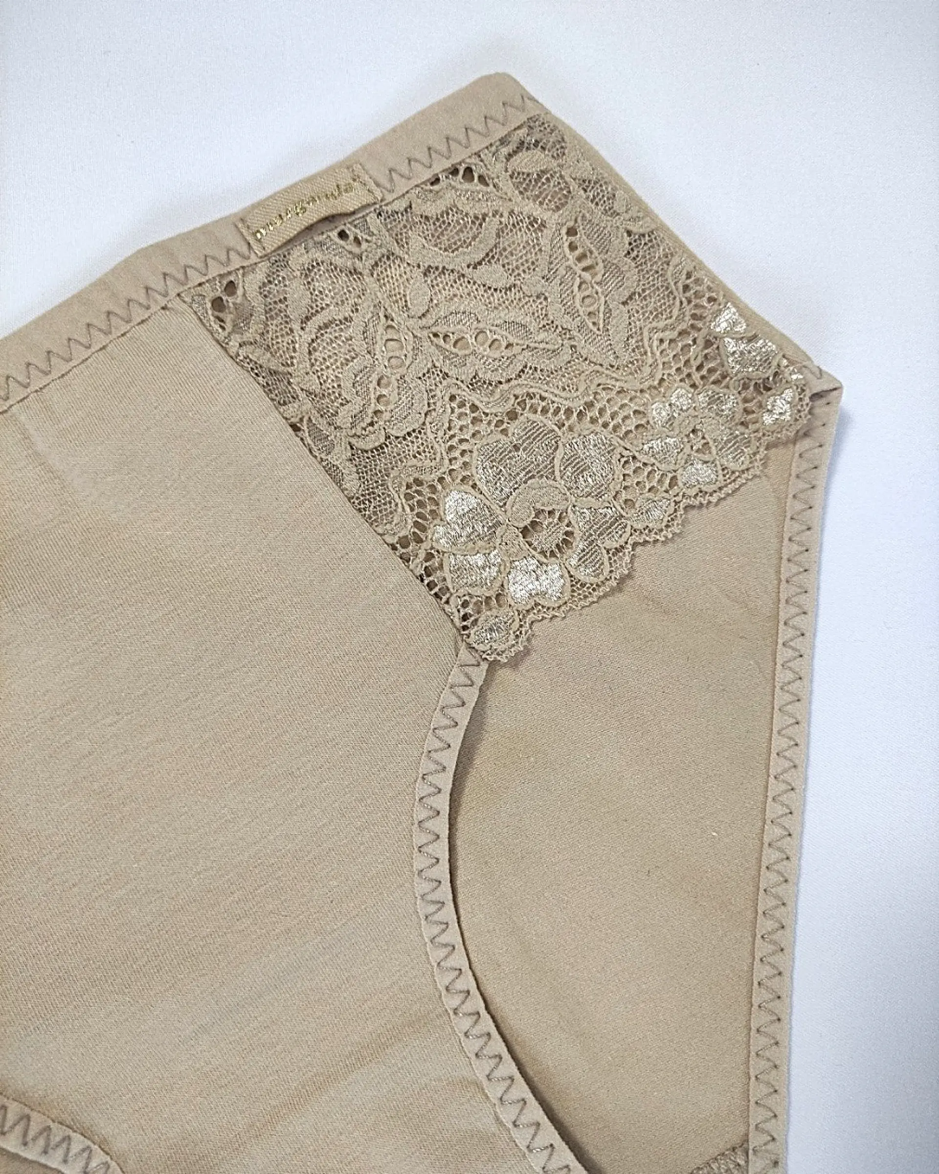 Cueca em algodão com renda - Pack de 3 3