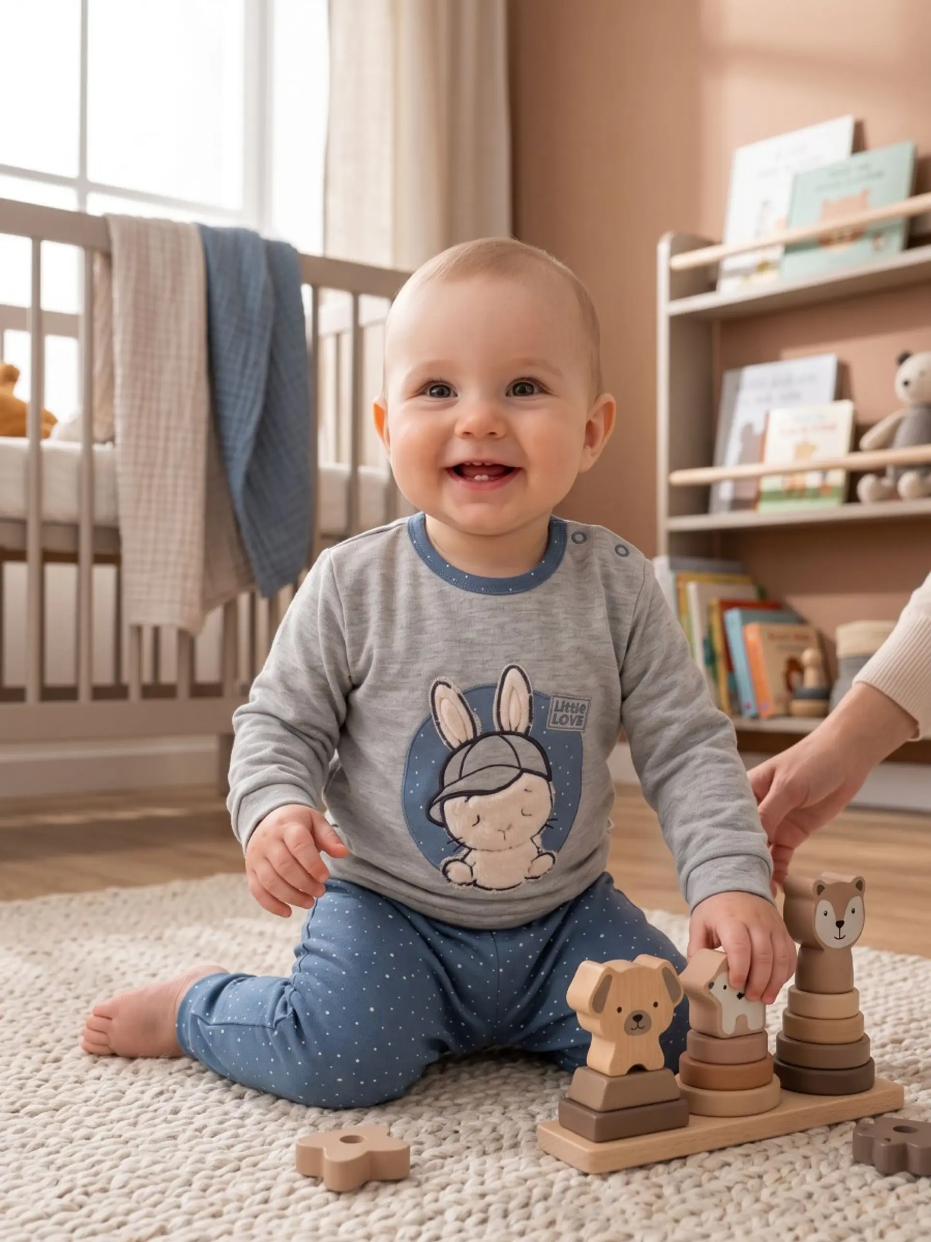 Pijama de bebé 