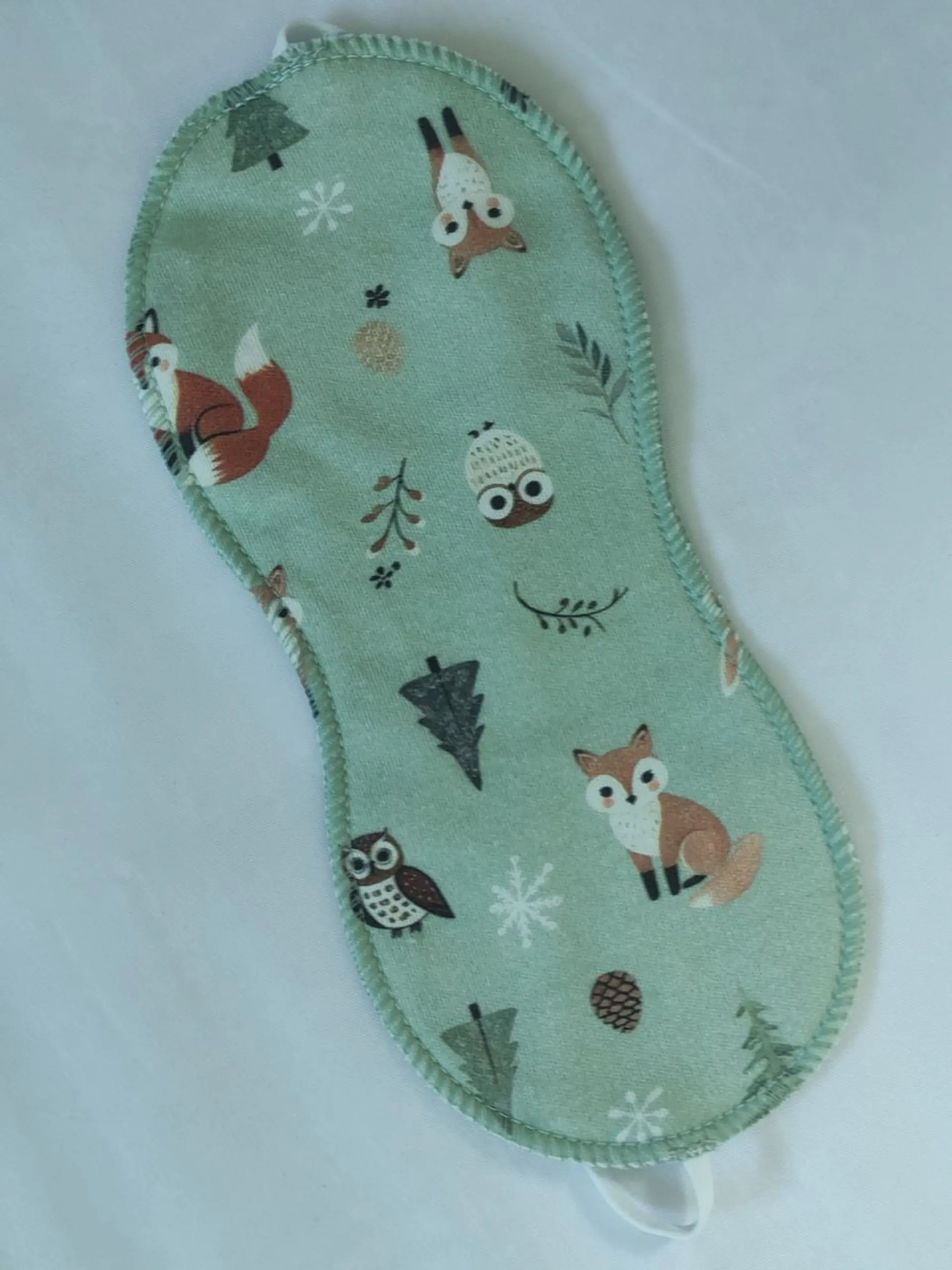 Pijama de Senhora 100% Algodão Cardado – Amigos da Floresta 9