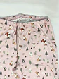 Pijama de Senhora 100% Algodão Cardado – Amigos da Floresta - rosa - Thumbnail 5