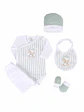 Conjunto de 5 peças em algodão 